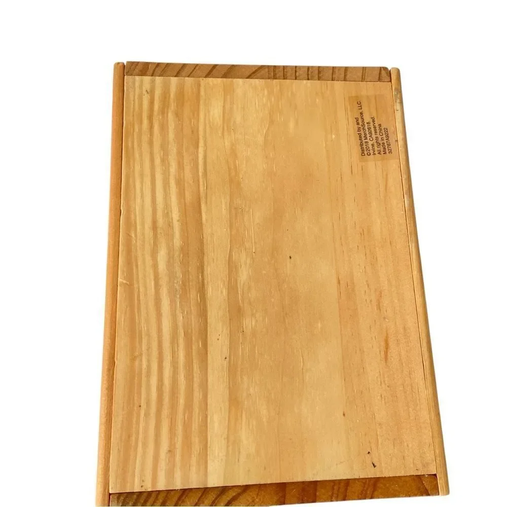 Wooden Wall-Mounted Bottle Opener